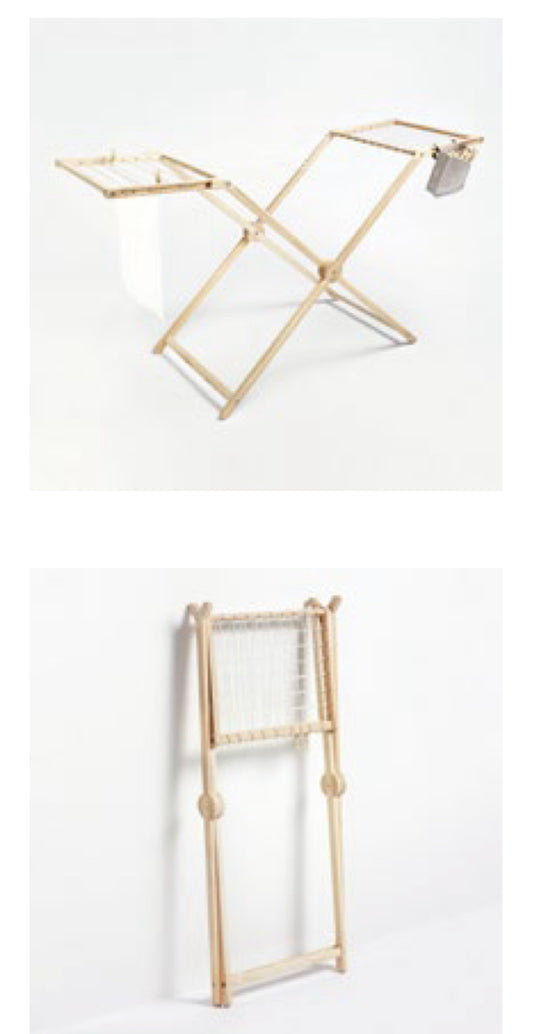 Tørrestativ i asketræ