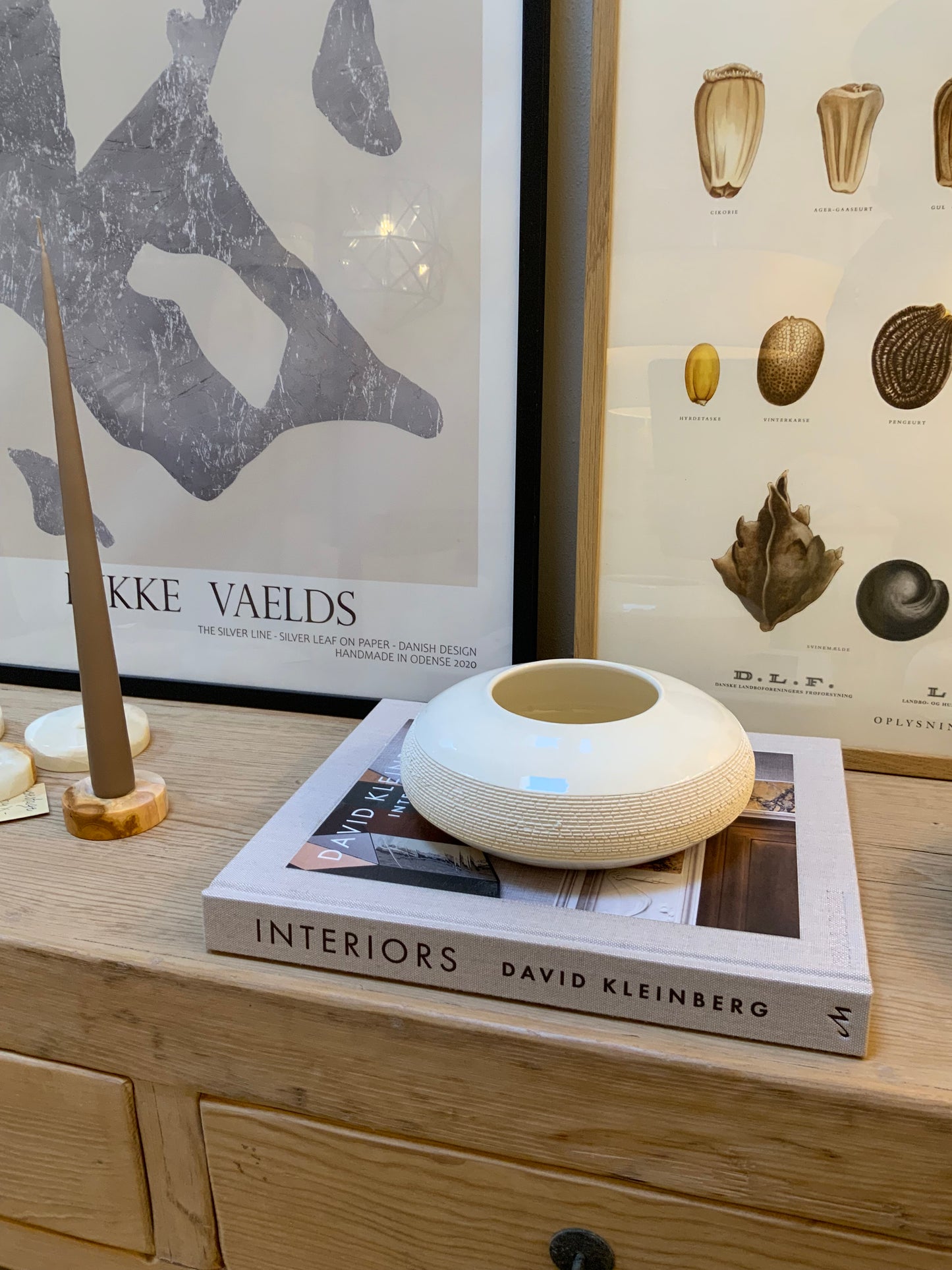 Kunst vase - skulptur
