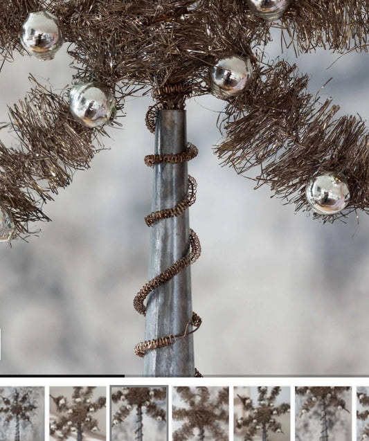 Julestjerne til juletræ