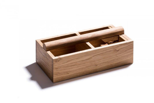 Nøddeknækker i olieret eg