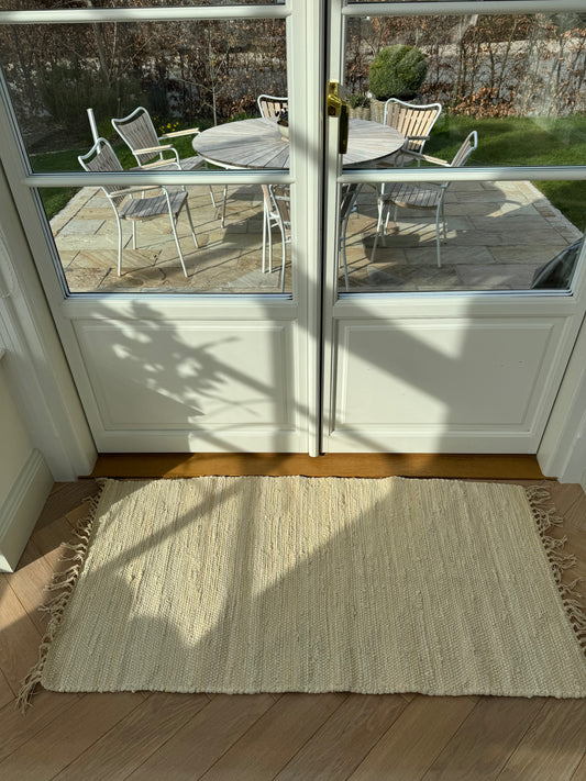 Bomulds løber - måtte