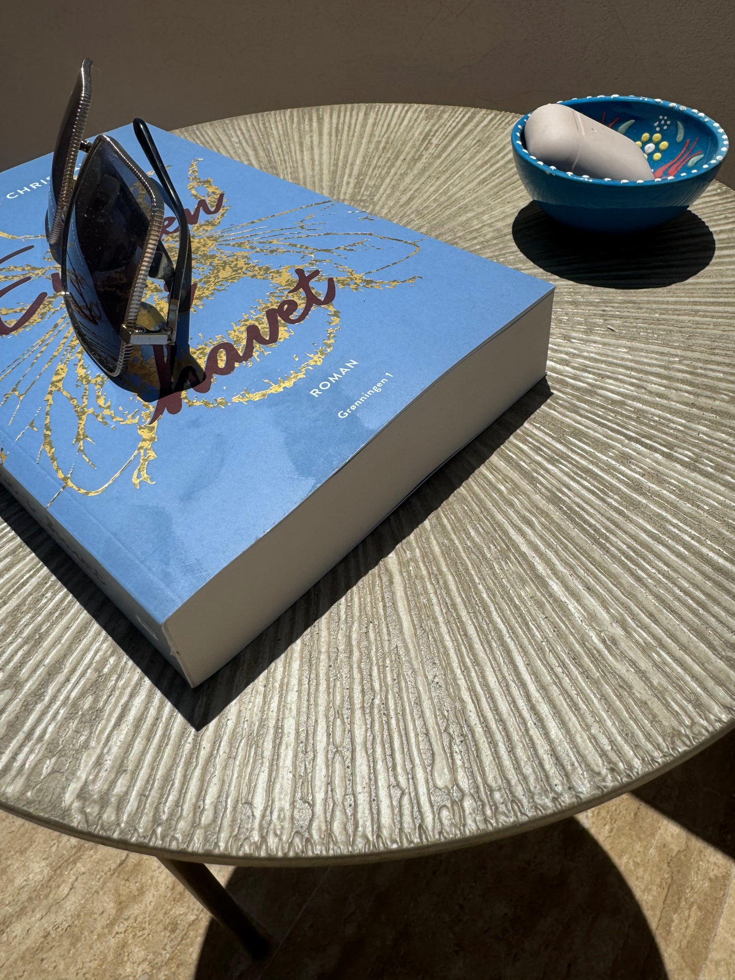 Sengebord ø40 tecture radius Sand