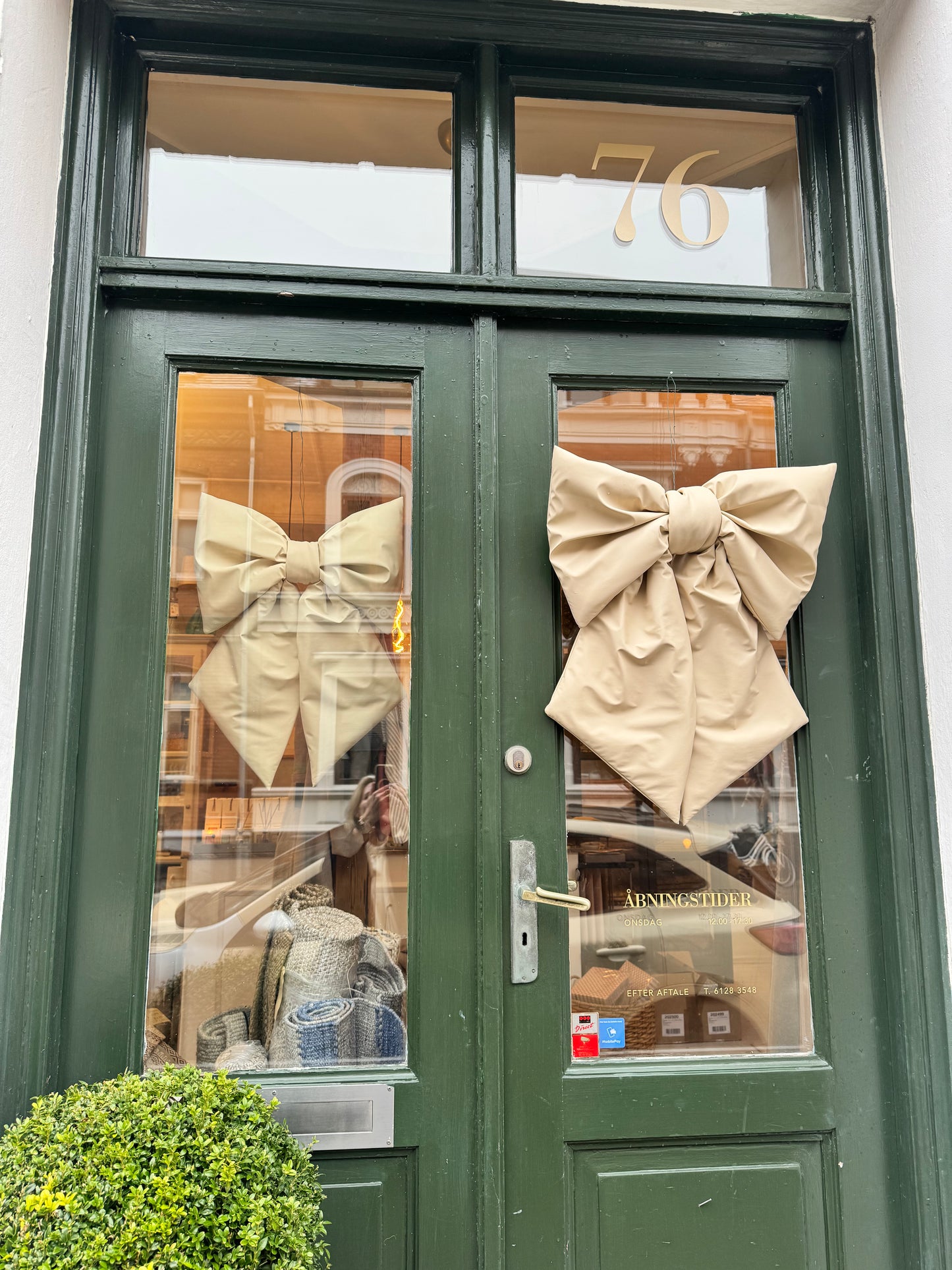 Udendørs sløjfer Beige 3 størrelser