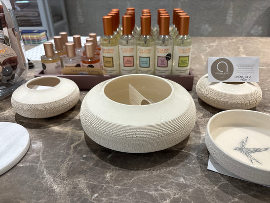 Kunst vase - skulptur