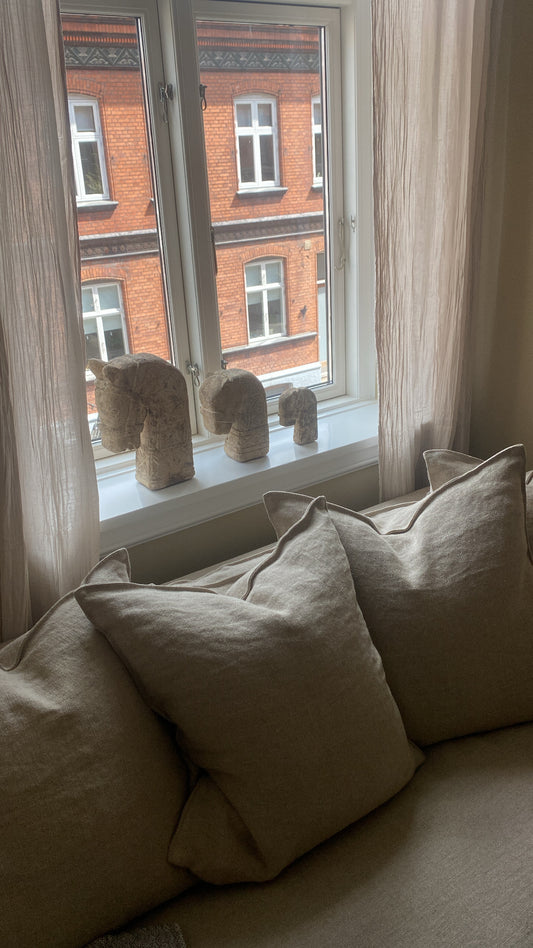 Mellem sandstens hest