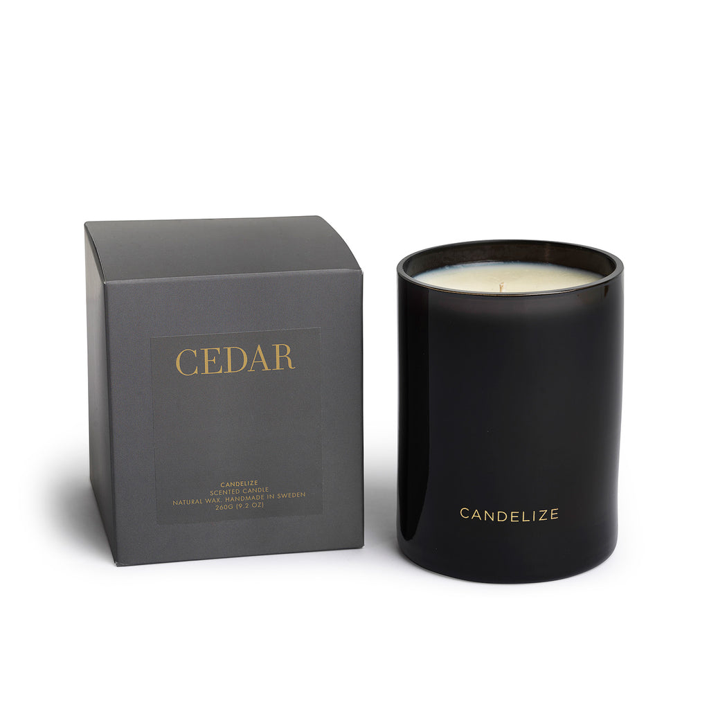 Naturlig duftlys cedar