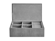 Mojoo STING Smykke Box stor Antracit