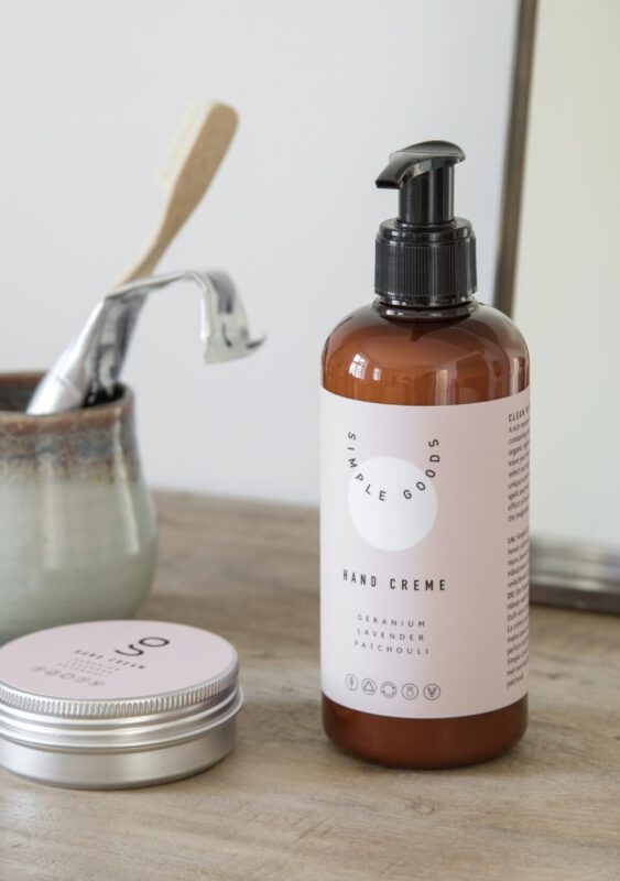 Simple Goods Håndcreme Geranium