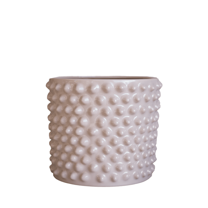 Cloudy dusty pink potte fra DBKD