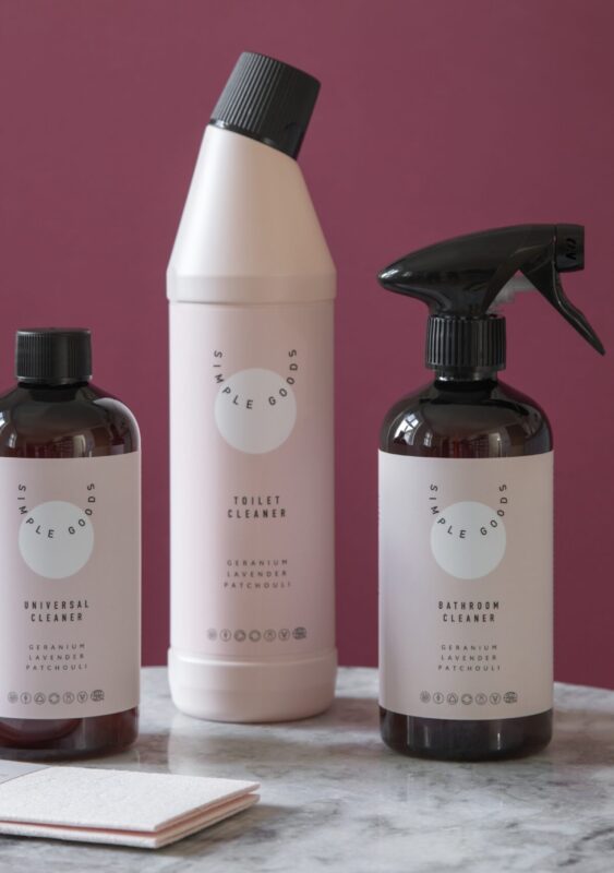 Simple Goods All purpose cleaner Geranium
