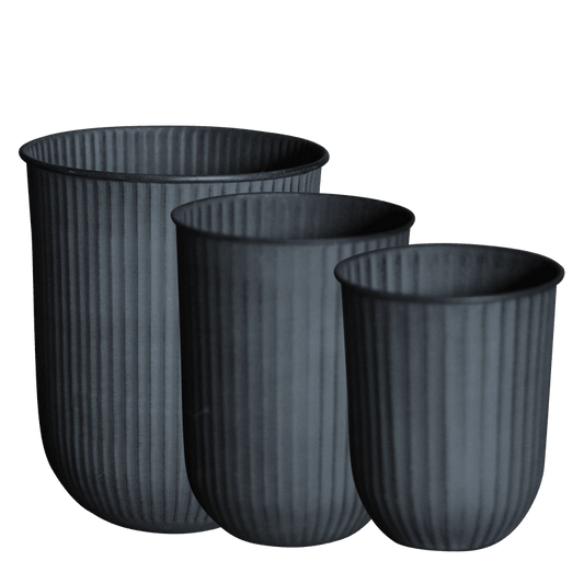 Udepotter mørkegrå fra DBKD