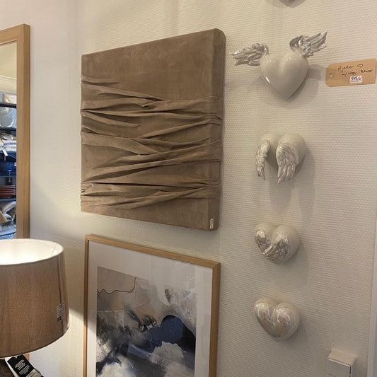 Denz Herz Heaven porcelænshjerte