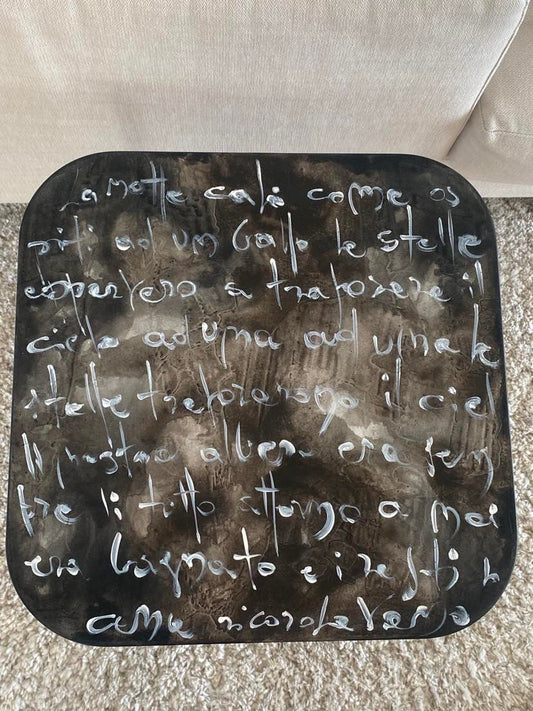 Lettering bord fra Mos Design