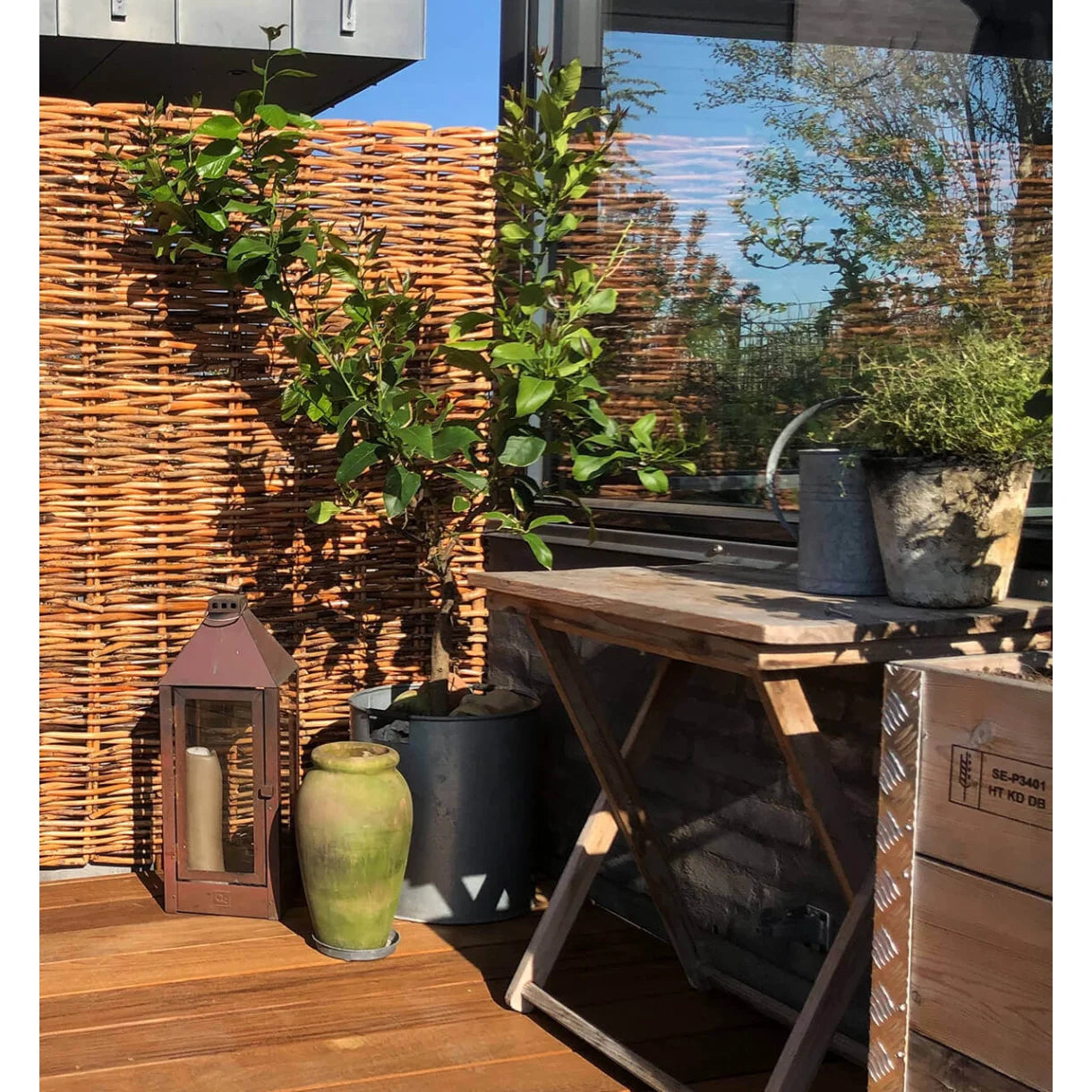 A2 Maxi Lanterne L22,5 x B22,5 x H60 cm