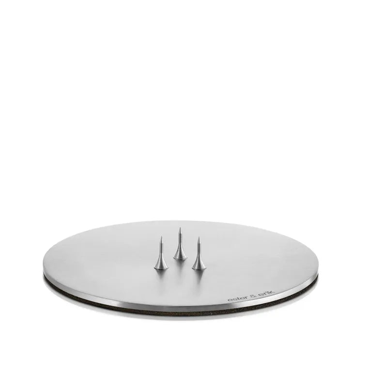 Lyseplatte Guld og Sølv fra Ester & Erik