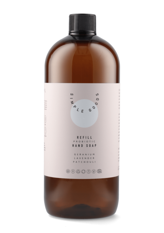 Simple Goods Håndsæbe refill Geranium