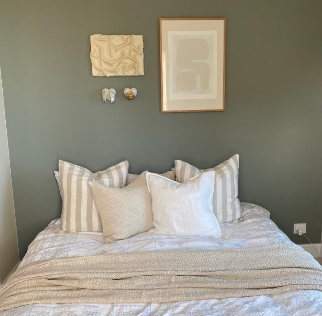 Pudebetræk i hør - offwhite