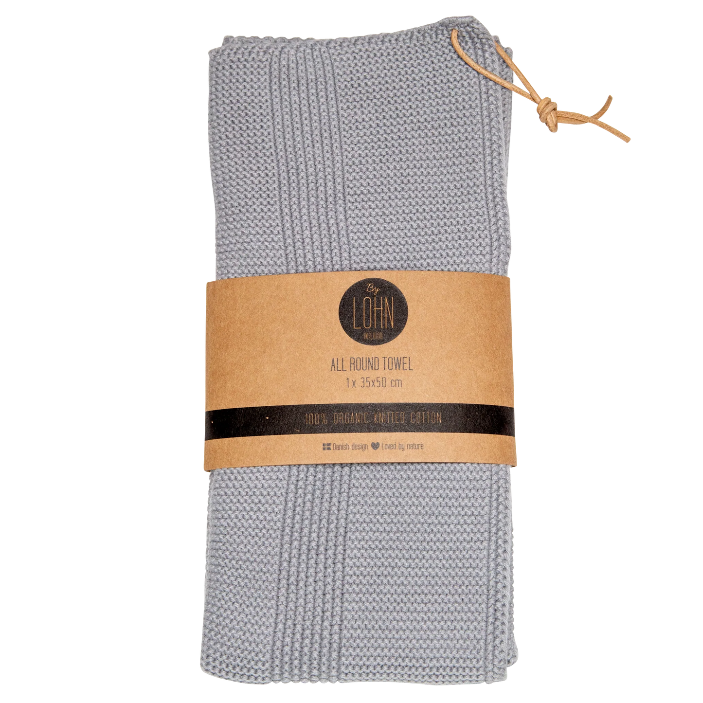STRIKKET ALL ROUND HÅNDKLÆDE by Lohn- 35X50 CM