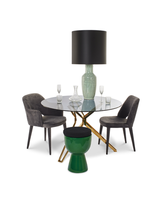 Hyggelig Cozy stol velour Polspotten