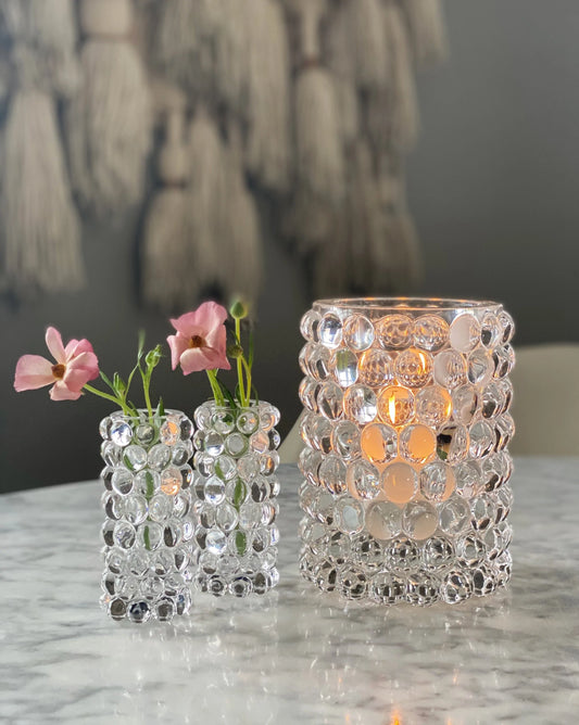 Krystal lanterne - clear