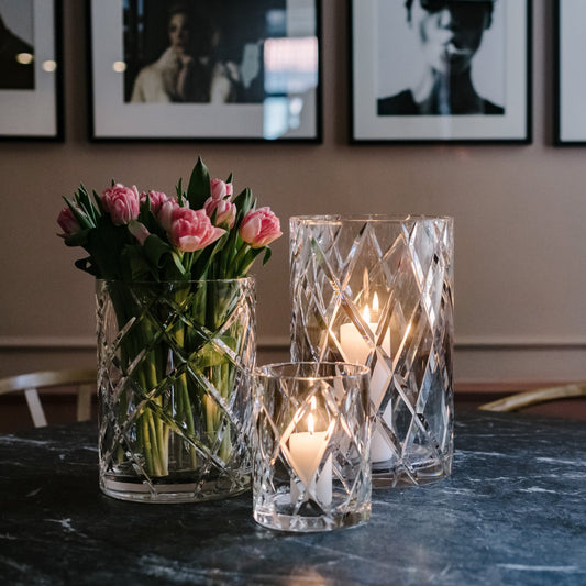 Krystal lanterne - clear