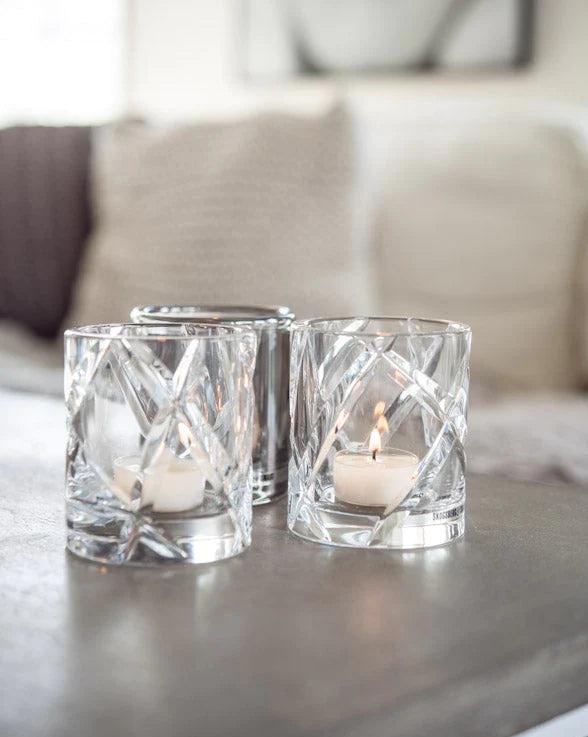 Krystal lanterne - clear