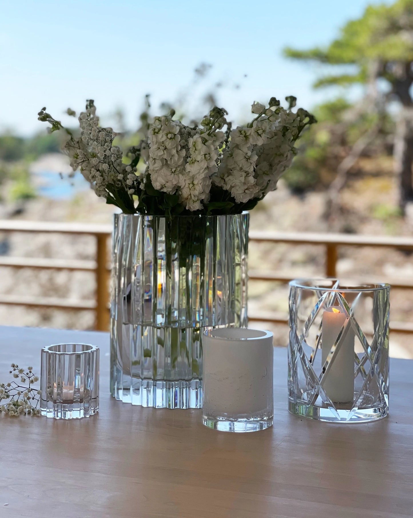 Krystal lanterne - strict