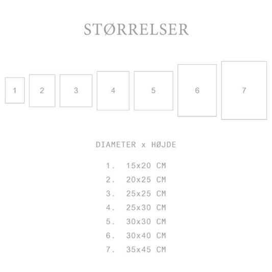 Lampeskærm - budapest beige