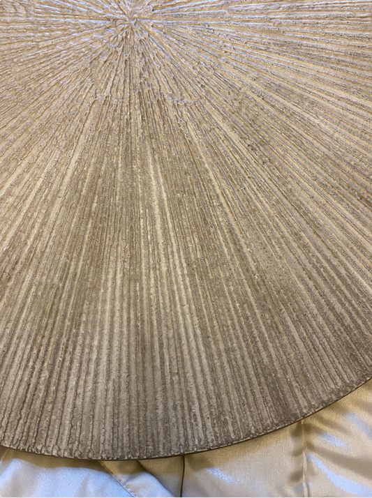 Sengebord ø40 tecture radius Sand