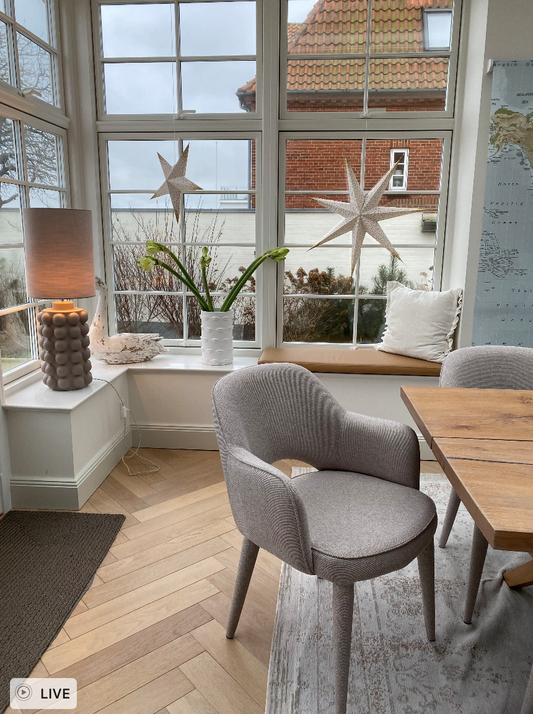 Hyggelig stol Cozy stol fra Polspotten