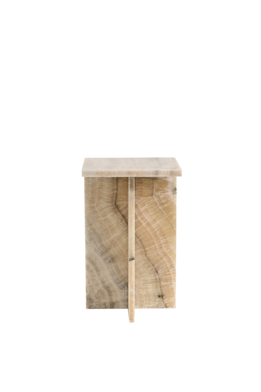 Piedistal Honning onyx fra Wabi Sabi Nordic Dansk