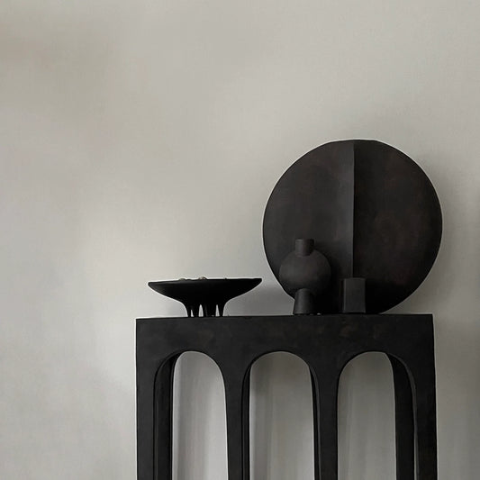 101 Cph Sphere Vase Bubl, Mini - Coffee