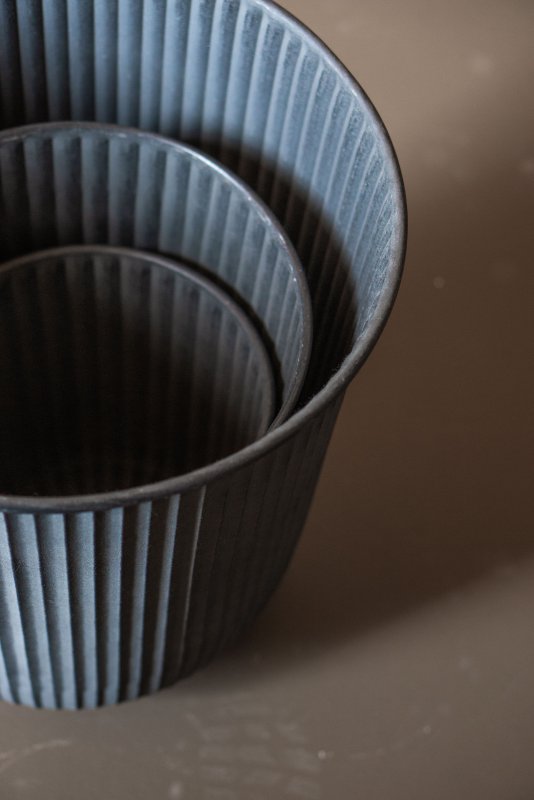 Udepotter mørkegrå fra DBKD