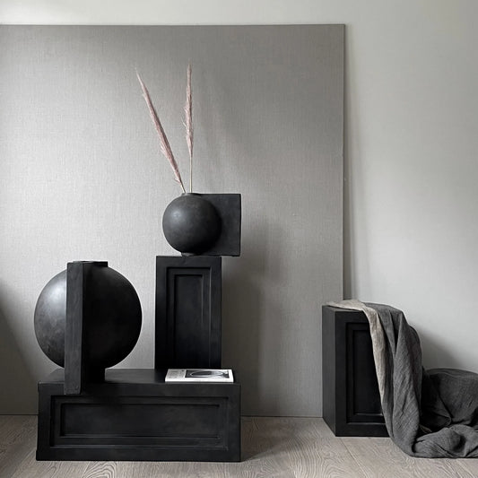 Piedestal Medio - Coffee brun 101 Cph