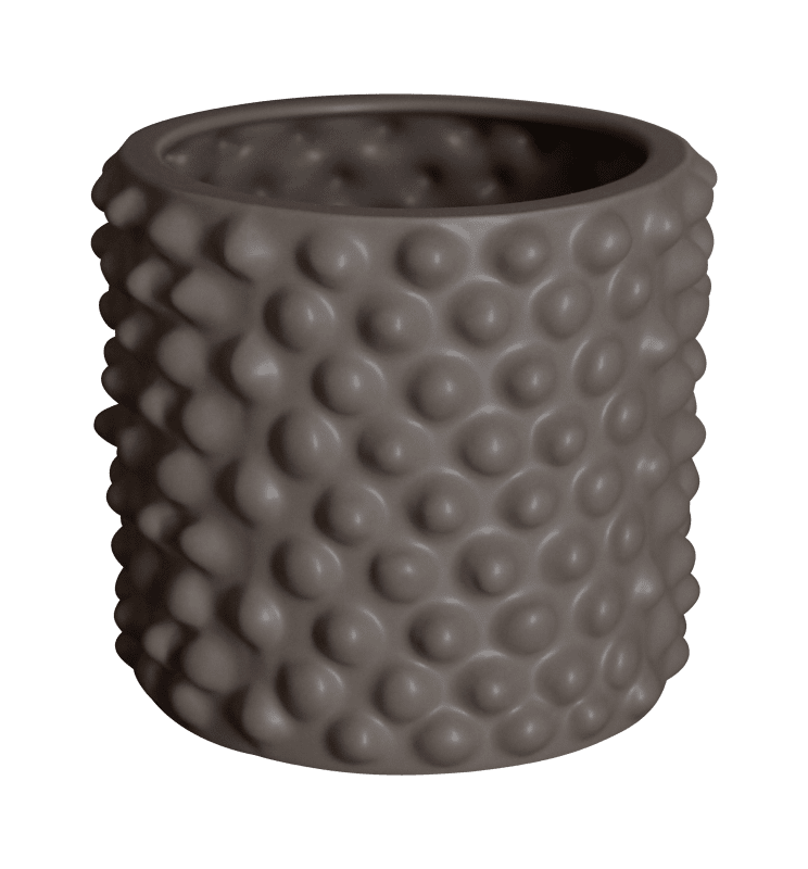 Cloudy dust grøn potte fra DBKD 3 størrelser