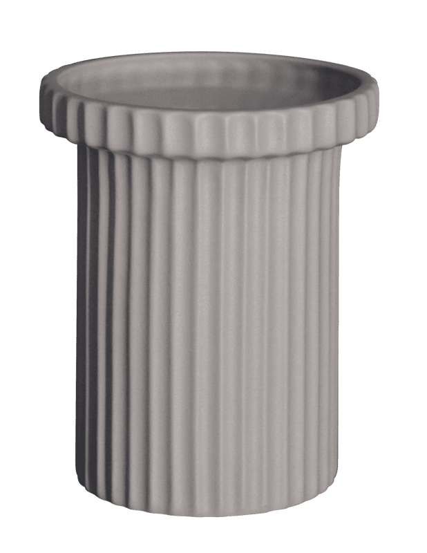 Stripe pot sandy mole