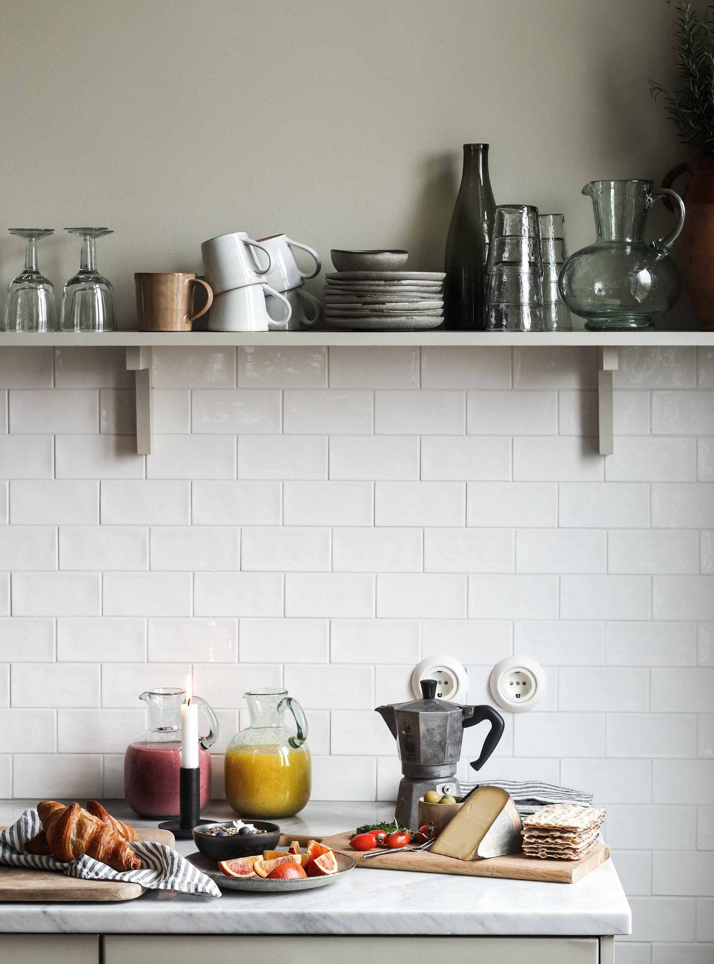 Tell Me More Skærebræt i egetræ