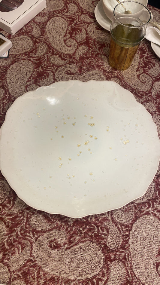 Stor middags tallerken / fad