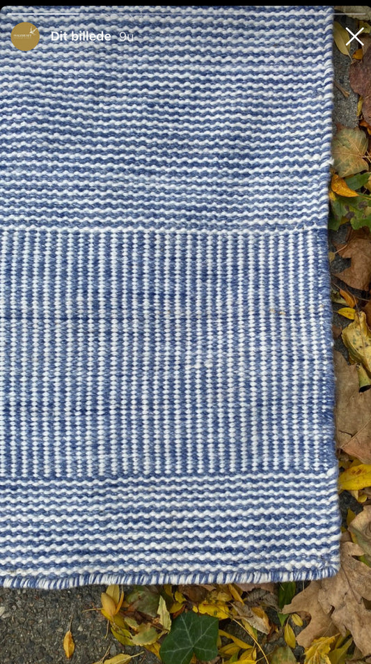 Gulvtæppe ude- og indetæppe i PET garn Polytuft