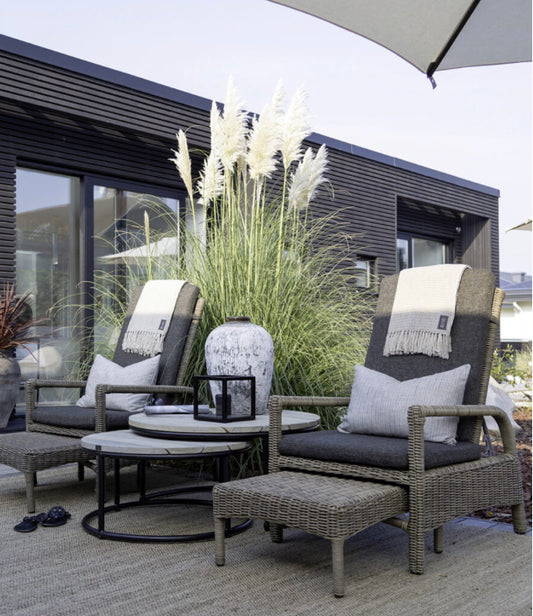 Havestole polyrattan luksus flyder fra Artwood