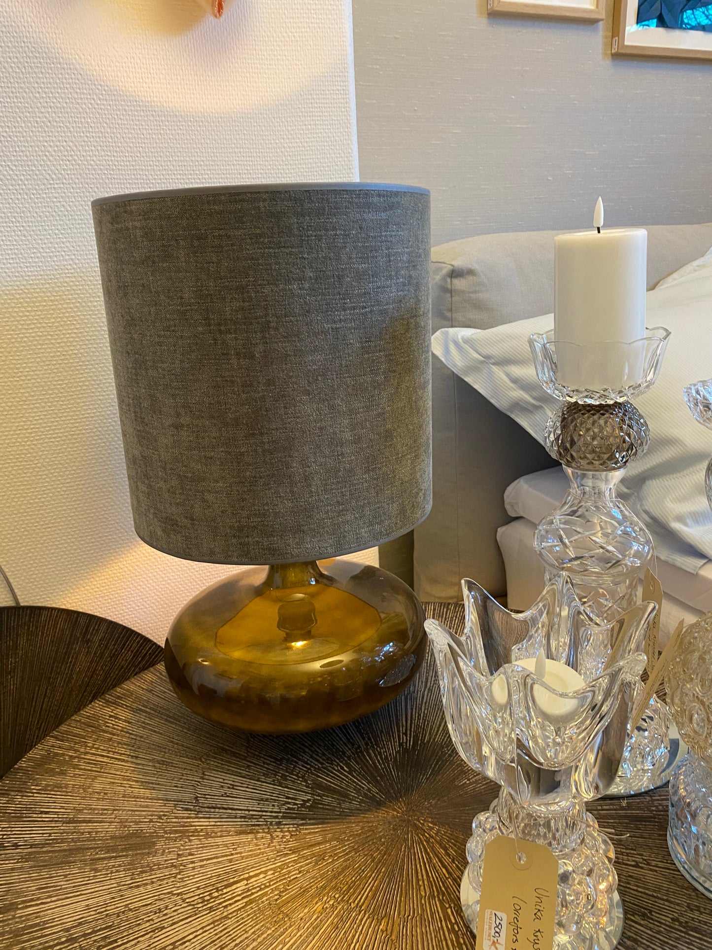 Lampeskærm - budapest gris