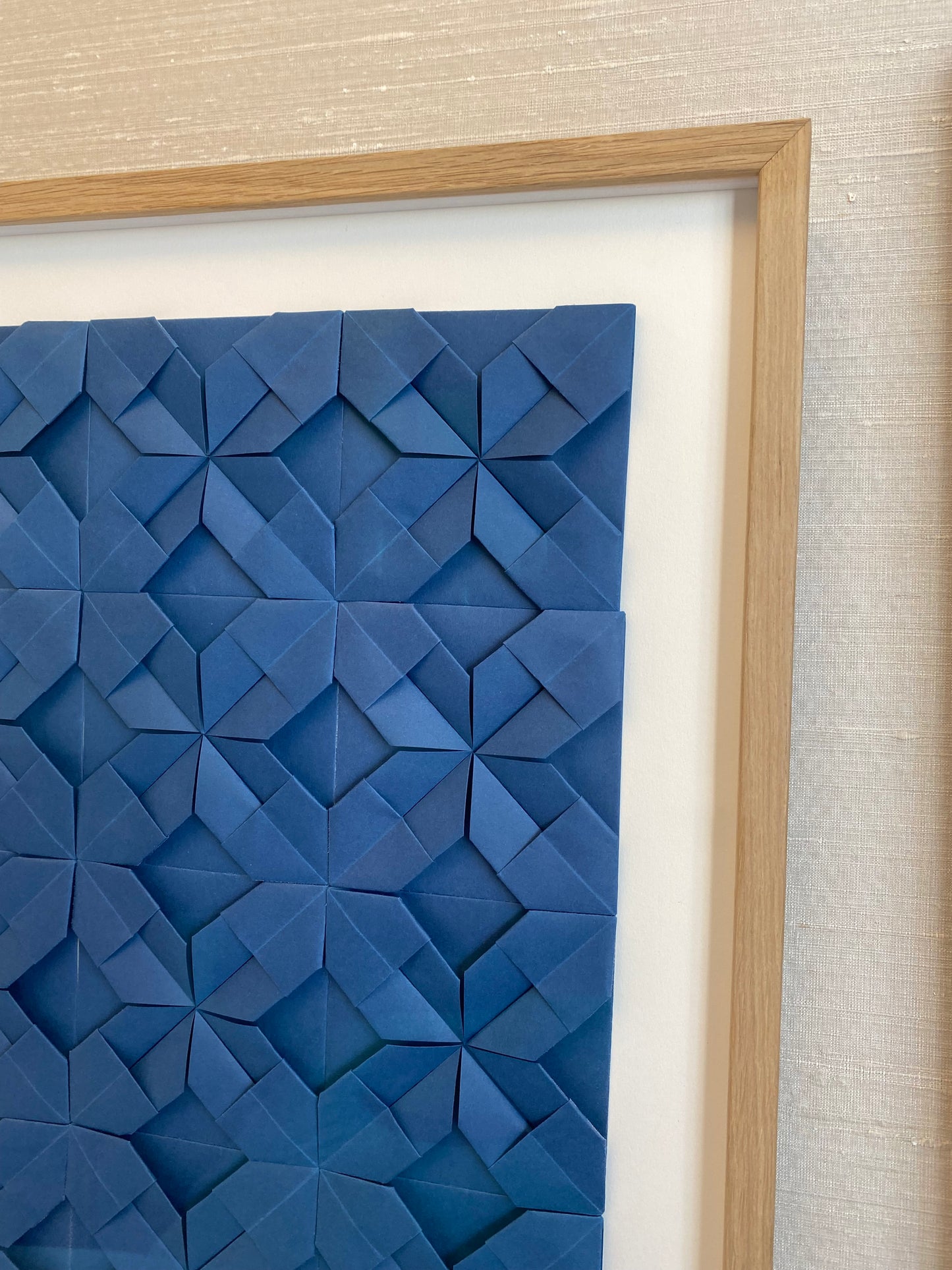 Blå unika værker fra Heartmade Art, Dagmar Petersen, Jan Gustav