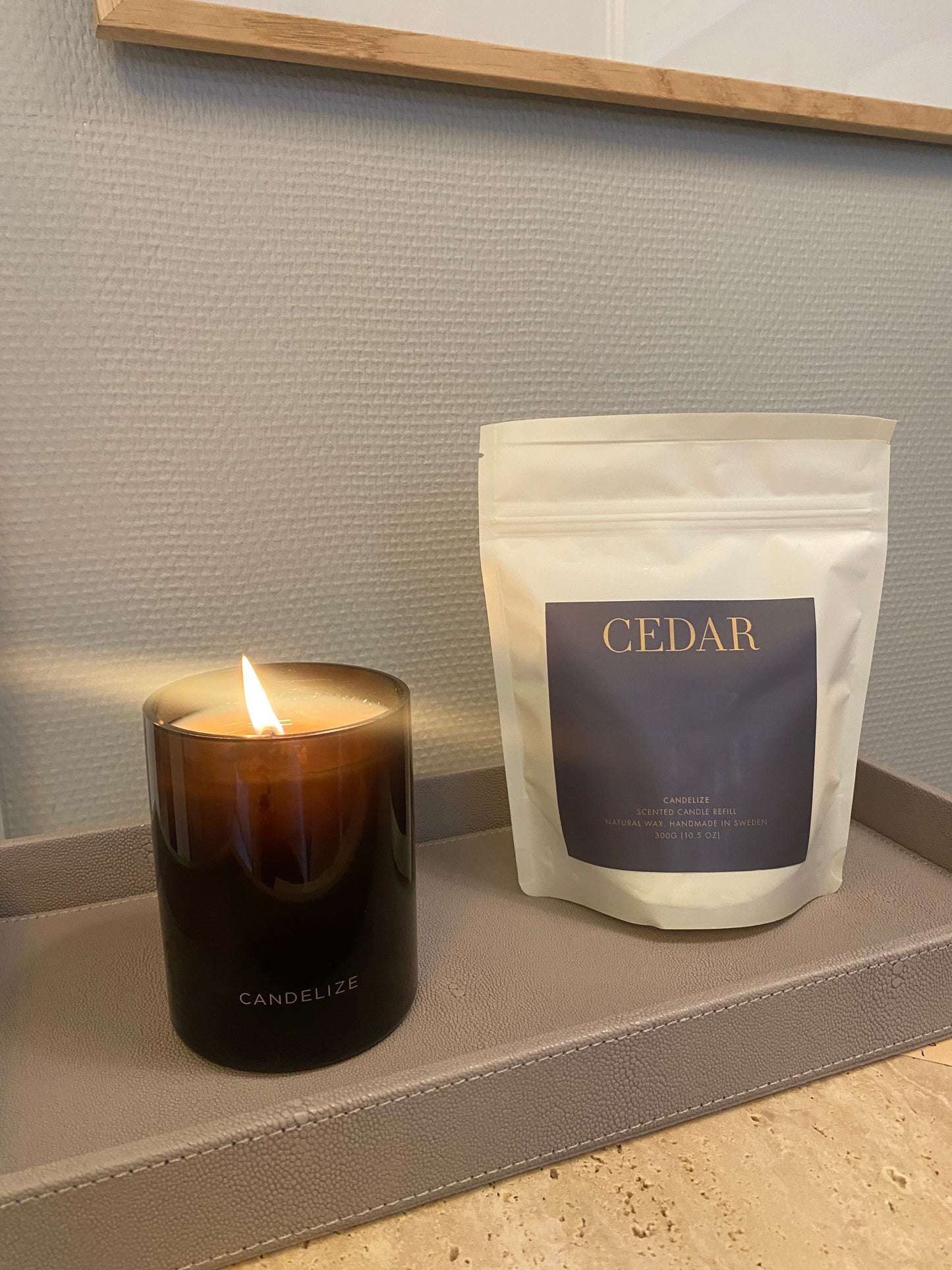 Naturlig duftlys Cashmere