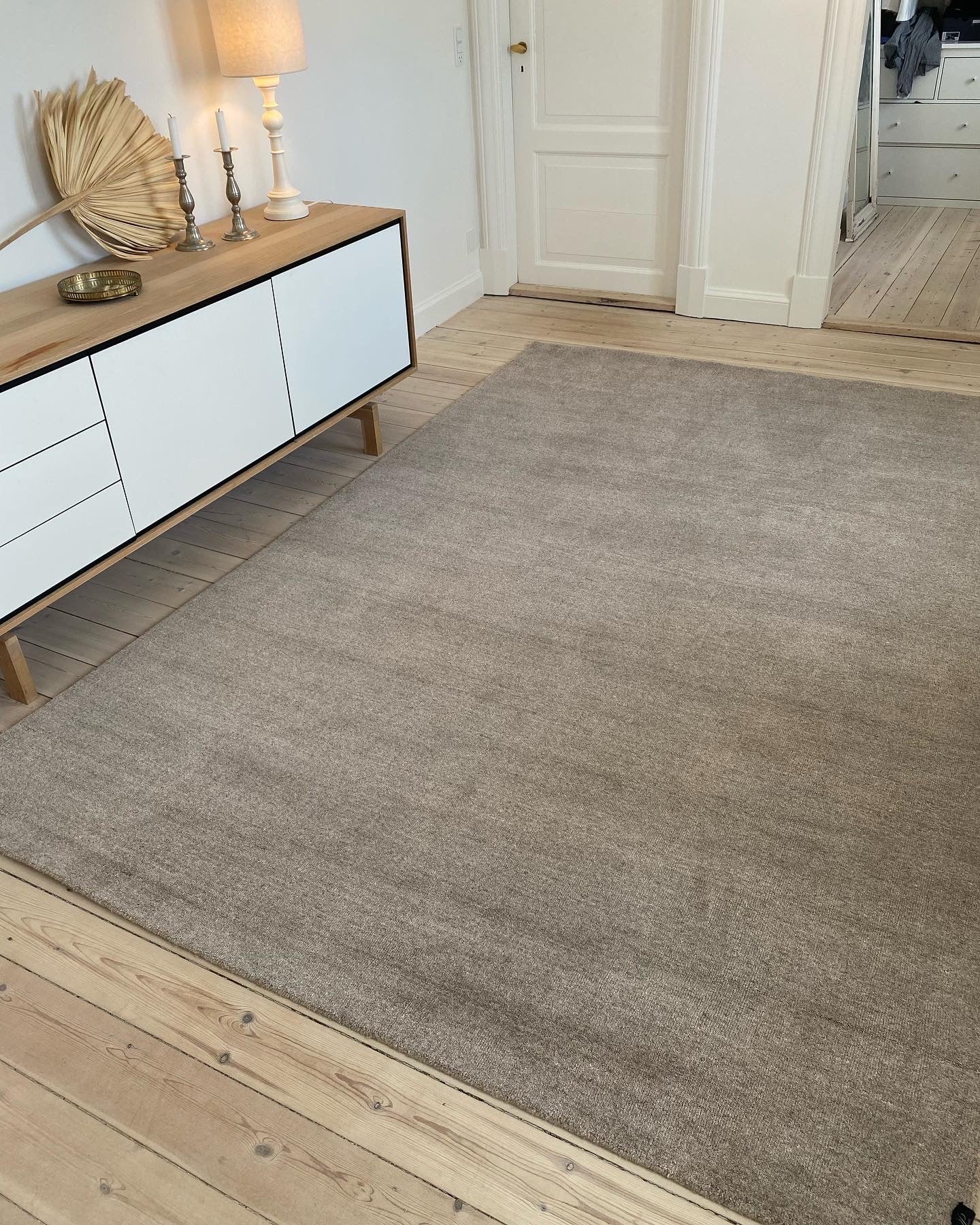 Gulvtæppe Spirit viskose/uld