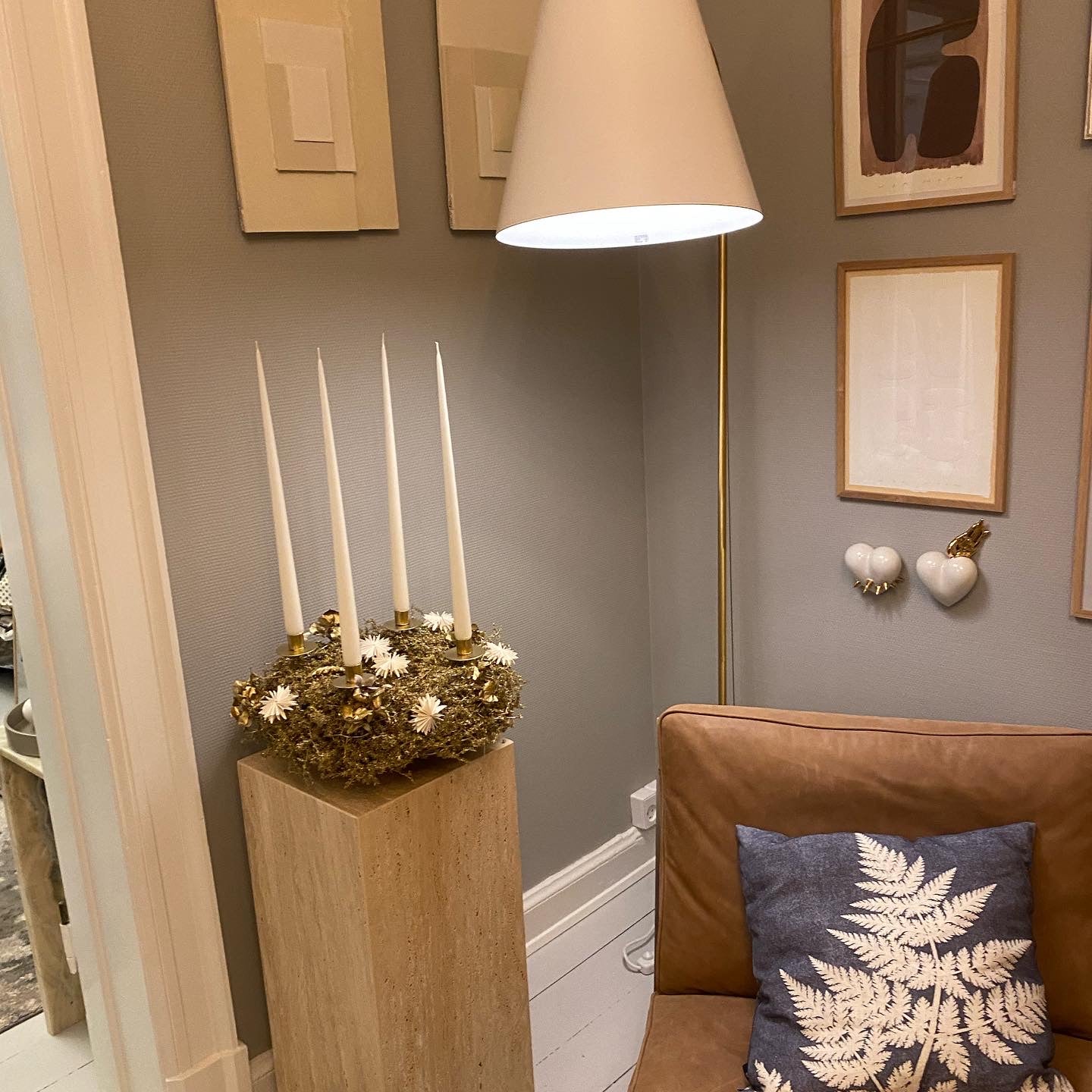 Norr 11 LINE TWO FLOOR LAMP Standerlampe