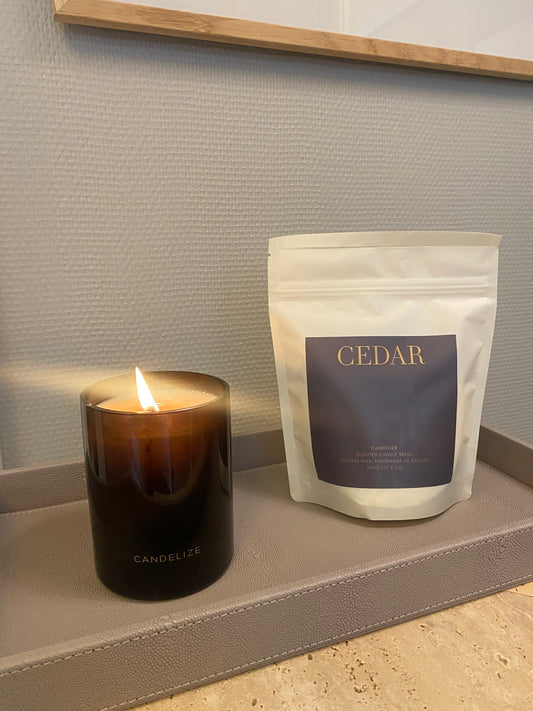 Naturlig duftlys aquatic