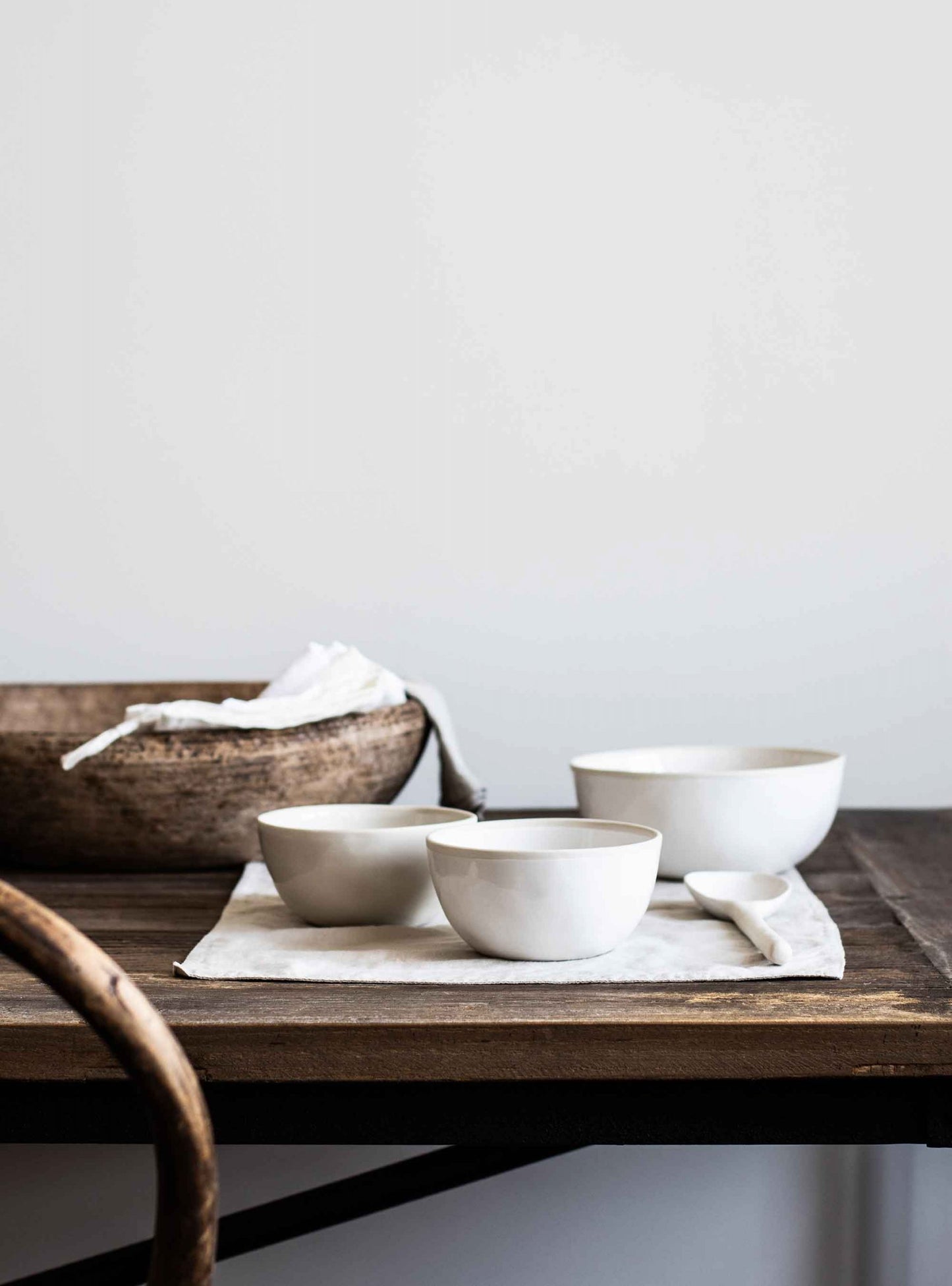 Håndlavet skål i porcelæn - Tell me more