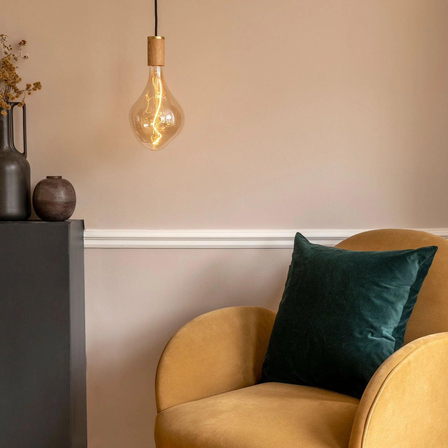 Loftlampe pære Voronoi II