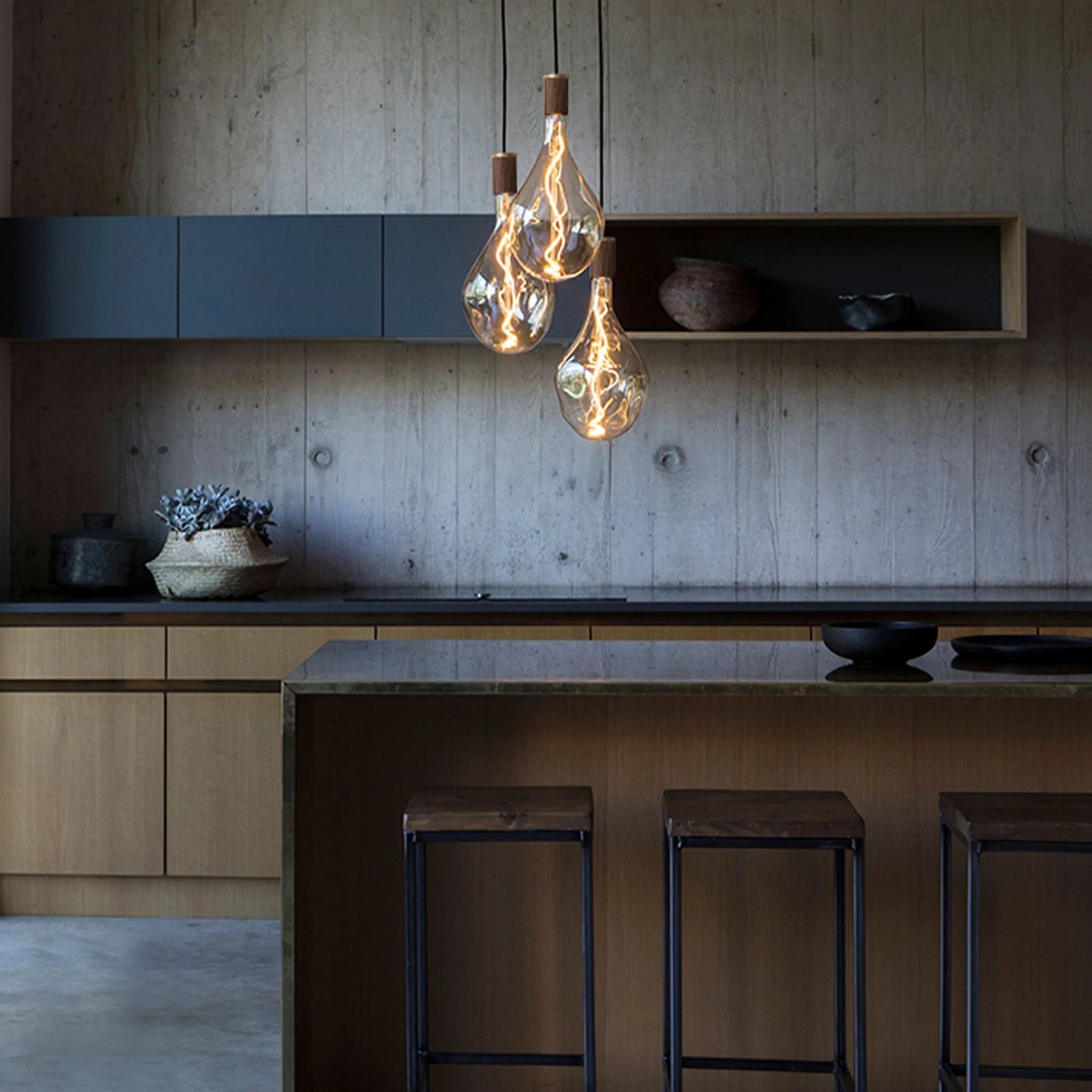 Loftlampe pære Voronoi III