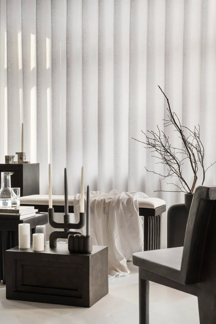 Piedestal Medio - Coffee brun 101 Cph